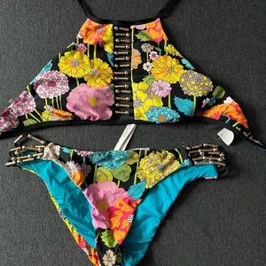 Trina Turk swim suit XS